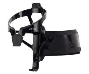 ZEFAL Universal Cage Mount with Pulse A2 Bottle Cage, Black, Ø27.2mm to Ø80mm