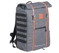 Zefal Urban Bike Pannier Christophe leather straps Backpack in Grey 27L