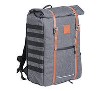 Zefal Urban Backpack & Pannier Bag - Grey One Size