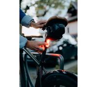 Zefal Visio F20 Rear Light 20 Lumens Red