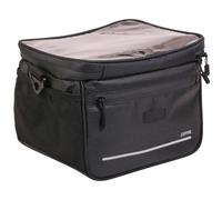 Zefal Water-Repellent Bike Bar Bag 7 L - Black One Size