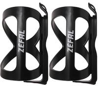 Zefal Wiiz Reversalable Bottle Cage - Black (Pack of 2)