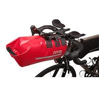 ZEFAL Z Adventure Aero F12 Aero Handlebar Pack, Red, 12 Liters