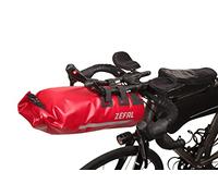 ZEFAL Z Adventure Aero F8 Aero Handlebar Pack, Black/Red, 12 Litre 8 Litre
