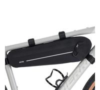 ZEFAL Z Adventure C3 Frame Bag - 3.3 Litre Waterproof Bikepacking Frame Bag | IPX4 Water-Resistant Bicycle Storage Bag for Road, Gravel, MTB & Touring Bikes