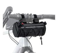 ZEFAL Z Adventure F1 - Bicycle Handlebar Bag - Compact, Lightweight and Waterproof - Universal Mounting on Handlebars - Black, 1.2 litres