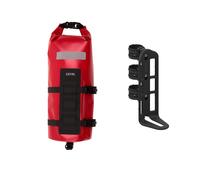 ZEFAL Z Adventure Fork Pack Front Bag & Holder, Black, 6 Litre