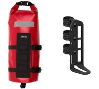 Zefal Z Adventure Fork Pack Front Bag & Holder Red