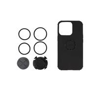 Zefal Z Console and Z Bike Smartphone Case & Bicycle Handlebar Mount, Black, iPhone 13/13 Pro/14 (6.4'')