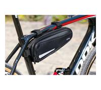 Zefal Z Frame Pack Road MTB Gravel Bicycle Frame Bag 1.3L In Black