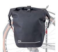 ZEFAL Z Traveler S30 - Waterproof Bicycle Carrier Bag - Pannier Bag - Large Volume - Bike Accessories, 30 litres, Black