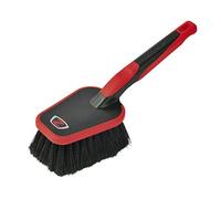 ZEFAL ZB Wash Cleaning Brush, Black/Red, Large 1191