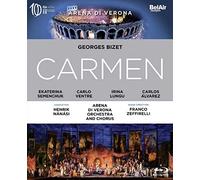 Zeffirelli/Semenchuk/Lungu - CARMEN [Blu-ray] [Region Free] [2015]