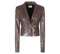 Zefira Jacket - female - Andamane - Leather Jackets - Brown - M - Jackets M