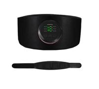Zegaqae Abdominal Massager,Rechargeable Ab Belt Stimulator | 18 Intensity Settings 6 Massage Modes Smart Muscle Trainer for Fitness Strengthening Weight Loss