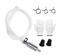 Zegaqae Brake Fluid Bleeder Kit,Motorcycle Bleeding Tools | Single Way Exhaust Fluid Bleeder Kit for Vehicles, Car, Van, Bike, Mechanics, Motorcycle