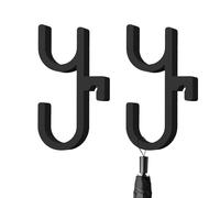 Zegaqae Car Umbrella Holder, 2 Pack Multifunctional Car Trunk Umbrella Holder, Seat Back Hook For SUV Truck Trunk Umbrellas Grocery Bag Handbag Coat Purse