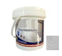 Zegaqae Epoxy Floor Paint | Self Levelling Coating - Colored Sand Waterproof Self Leveling Non Slip Water Based for Concrete Wood Exterior Bathtub Bathroom Garage Tile