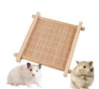 Zegaqae Hamster Cool Mat, Heat Dissipation Hamster Bunny Bed for Hot Days, Comfortable Cage Accessories, Hot Days Cooling Mat for Indoor Outdoor Use