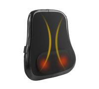 Zegaqae Lower Back Massager,Electric Back Massagers - Electric Cordless Lumbar Support Cushion for Women Men Workplace Sports Recovery Home Travel Car Seat Chair