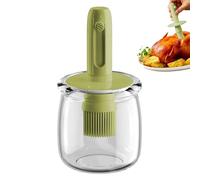 Zegaqae Olive Oil Dispenser Bottle | Leak-Proof Oil Bottle,Multifunctional Retractable Cooking Tool Sauce Storage for Vinegar Grill Home Daily BBQ Restaurants