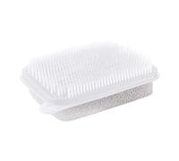 Zegaqae Potato Scrubber Brush, Double-Sided Fruit Vegetable Brush, Dish Wash Bottle Sink Scrubber for Home Kitchen Bathroom Stove Oven Pan Pot Fruit Potato Carrot Cucumber