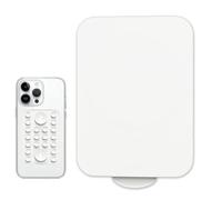 Zegaqae Suction Phone Grip | Silicon Adhesive Smartphones Rack - Magnetic Suction Cup Phone Grip for Door Wall Window Mirror Vlogging Recording Filming Travel Outdoor Bathroom