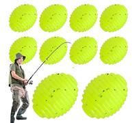 Zegaqae Swim Baits, Realistic Bass Fishing Lures, Realistic Accessories Portable Bait for Catfish Father Pond Dad Bass Trout Men Offshore
