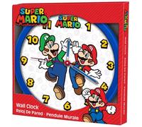 Nintendo Wall Clock Kids Euroswan Multicoloured One Size