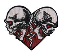 Zegin I Am Always in Your Heart Patch Embroidered Applique Badge Iron On Sew On Emblem