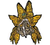 Zegin Seraph Patch Embroidered Applique Badge Iron On Sew On Emblem