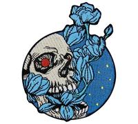 Zegin The Death and Hope Patch Embroidered Applique Badge Iron On Sew On Emblem