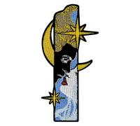 Zegin The Love Story Patch Embroidered Applique Badge Iron On Sew On Emblem