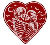 Zegin The Undying Love Patch Embroidered Applique Badge Iron On Sew On Emblem
