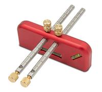 Zeglavi Adjustable Marking Gauge Wood Scribe Mortise Gauge Aluminum Alloy DIY Draw Line Woodworking Scribing Tool for Carpenter