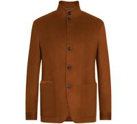 Zegna Oasi Cashmere Il Conte Jacket - Brown 50
