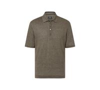 Zegna oasi lino polo shirt - Neutrals 46-48-50-52-54-56-58