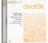 Zehetmair:Inbal:Po - Dvorák: Symphonies 7 & 8 / Violin Concerto