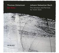 ZEHETMAIR THOMAS - J S BACH SONATAS PARTITAS - CD - E4z