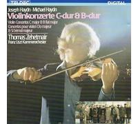 ZEHETMAIR THOMAS (violino) - Concerto per violino e cembalo Hob.XVIII:6 in FA Concerto per violino Hob.VIIa:1 in DO