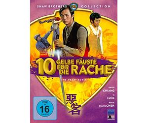 Zehn gelbe Fuste FR Die Rache Shaw Brothers Collection DVD [Import]