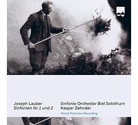 Zehnder, Kaspar - Sinfonien Nr. 1 & 2