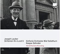 Zehnder, Kaspar - Sinfonien Nr. 4 & 5