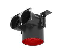 Zehnder Plenum 125mm to 2 x 75mm Radial Duct L64mm