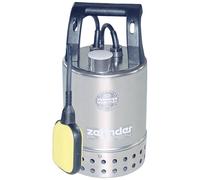 Zehnder Pumpen 16916 E-ZW 65 A Effluent Sump Pump 9500 l/h 14 m