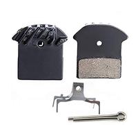 ZEHYDDM brake pads Disc Brake Pads/Fit For DEORE XT SLX J02A J03A Cooling Fin Ice Bicycle Bike Ceramics Metal Disc Brake Pads/Fit For Shimano M785 M675 M7000 M8000 M9000(1 pair)