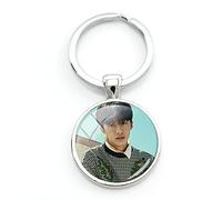 ZEIA3 K-POP Monsta X Album Photo Keychain SHINE FOREVER Album Key Rings Photo Card Photocard Fans Custom Keyrings Chain