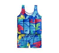 Zeiayuas Baby Boys Girls Swimsuit Sun Protection Swimwear Swimsuits Summer Swimming Costume for Children One Piece Flotation Swimsuit Floating Sunsuit Swimming Costume