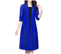 Zeiayuas Chiffon Kimono Cardigans for Women Lightweight Summer Sheer Shrug Top Long Sleeve Open Front Swim Beach Cover up Transparent Sunscreen Shirt Beachwear Wrap Bolero Cardigan for Evening Dress