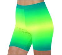 Zeiayuas Cycling Shorts for Women UK High Waist Tummy Control Short Tie Dye Leggings Gym Workout Running Sports Yoga Swim Shorts Comfort Soft Power Stretch Tights Fitness Walking Biker Active Pants